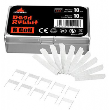 DEAD RABBIT R COIL - HELLVAPE Hellvape - 1