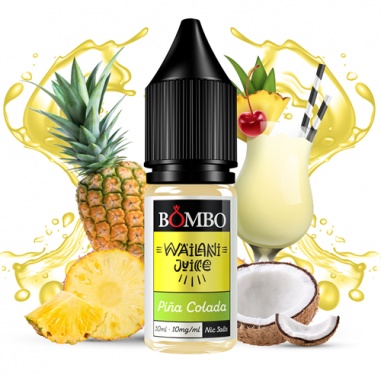 SALES PIÑA COLADA WAILANI JUICE 10ML - BOMBO SALES PIÑA COLADA WAILANI JUICE 10ML - BOMBO