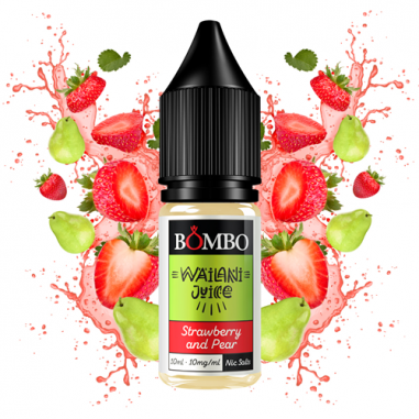 SALES STRAWBERRY AND PEAR WAILANI JUICE 10ML - BOMBO SALES STRAWBERRY AND PEAR WAILANI JUICE 10ML - BOMBO