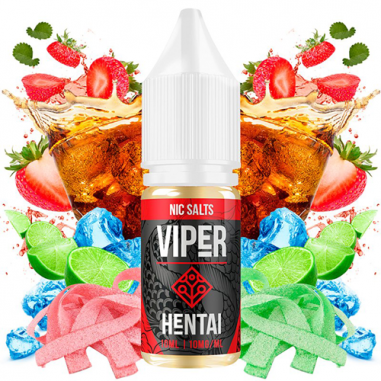 HENTAI NIC SALTS 10ML - VIPER