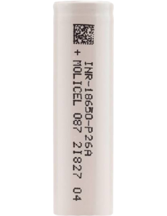 BATERIAS 18650 P26A 2600MAH...