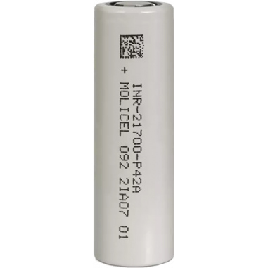 BATERIAS 21700 P424 4200MAH 45A - MOLICEL