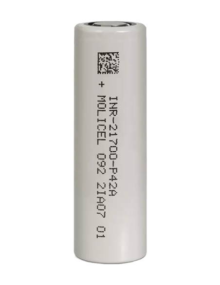 BATERIAS 21700 P424 4200MAH 45A - MOLICEL