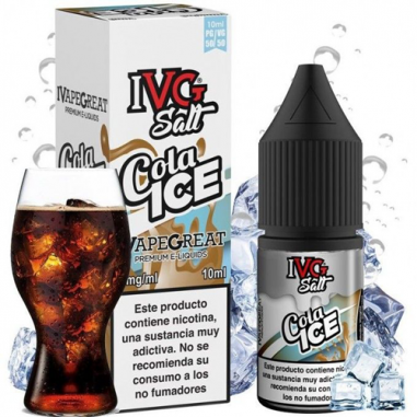 NIC SALTS COLA ICE - I VG NIC SALTS COLA ICE - I VG