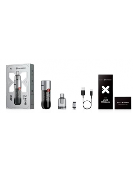 X MINI POD KIT 1150MAH 29W 2ML - VAPORESSO