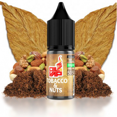 TOBACCO AND NUTS 10ML - OIL4VAP TOBACCO AND NUTS 10ML - OIL4VAP