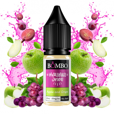 SALES APPLE AND GRAPE WAILANI JUICE 10ML - BOMBO