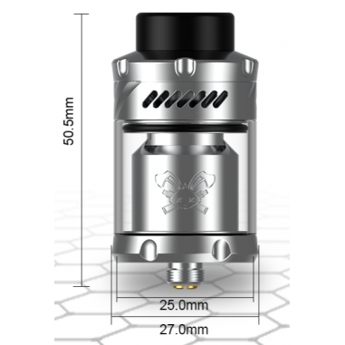 DEAD RABBIT RTA V3 2ML 25MM - HELLVAPE DEAD RABBIT RTA V3 2ML 25MM - HELLVAPE