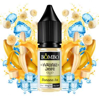 SALES BANANA ICE WAILANI JUICE 10ML - BOMBO SALES BANANA ICE WAILANI JUICE 10ML - BOMBO