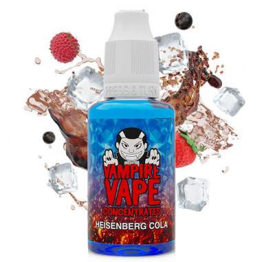 AROMA HEISENBERG COLA EDICION LIMITADA 30ML - VAMPIRE VAPE