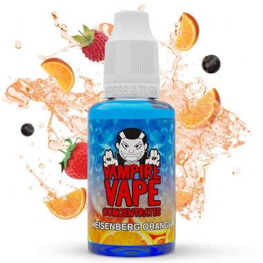 AROMA HEISENBERG ORANGE EDICION LIMITADA 30ML - VAMPIRE VAPE AROMA HEISENBERG ORANGE EDICION LIMITADA 30ML - VAMPIRE VAPE