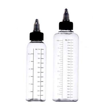BOTE PET TWIST GRADUADO - OIL4VAP BOTE PET TWIST GRADUADO - OIL4VAP