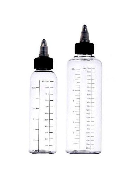 BOTE PET TWIST GRADUADO - OIL4VAP