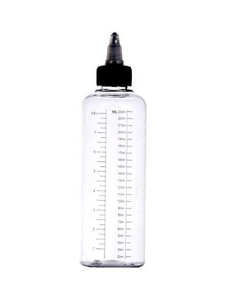 BOTE PET TWIST GRADUADO - OIL4VAP