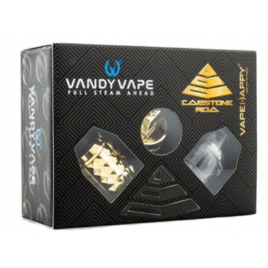 CAPSTONE SQUONK RDA 24MM - VANDY VAPE CAPSTONE SQUONK RDA 24MM - VANDY VAPE