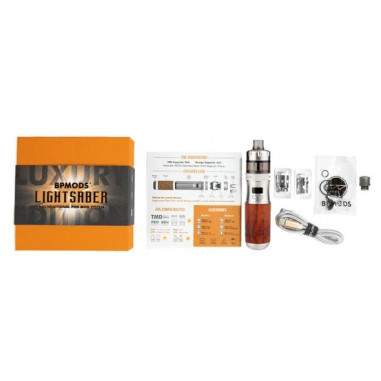 LIGHTSABER MODEL L 2100MAH 2ML 60W - BP MODS LIGHTSABER MODEL L 2100MAH 2ML 60W - BP MODS