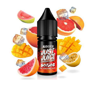 FUSION MANGO BLOOD ORANGE ON ICE 10ML - JUST JUICE
