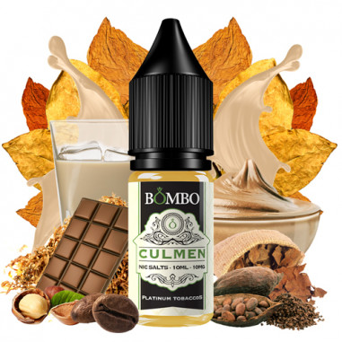 CULMEN SALES PLATINUM TOBACCOS 10ML - BOMBO