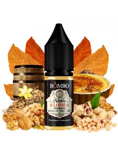 NUTTY SUPRA SALES PLATINUM TOBACCOS 10ML - BOMBO