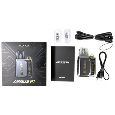 ARGUS POD KIT P1 800MAH 20W 2ML - VOOPOO ARGUS POD KIT P1 800MAH 20W 2ML - VOOPOO