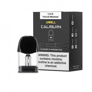 CARTUCHO CALIBURN A3 2ML - UWELL CARTUCHO CALIBURN A3 2ML - UWELL