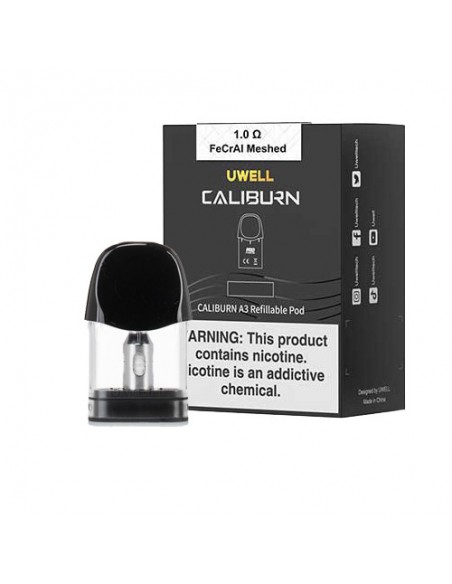 CARTUCHO CALIBURN A3 2ML - UWELL