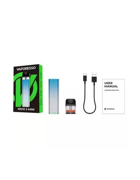 XROS 3 MINI POD 1000MAH 16W 2ML - VAPORESSO