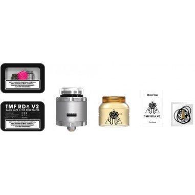 TMF 24MM RDA V2 - DAMN VAPE X THE MIND FLAYER TMF 24MM RDA V2 - DAMN VAPE X THE MIND FLAYER