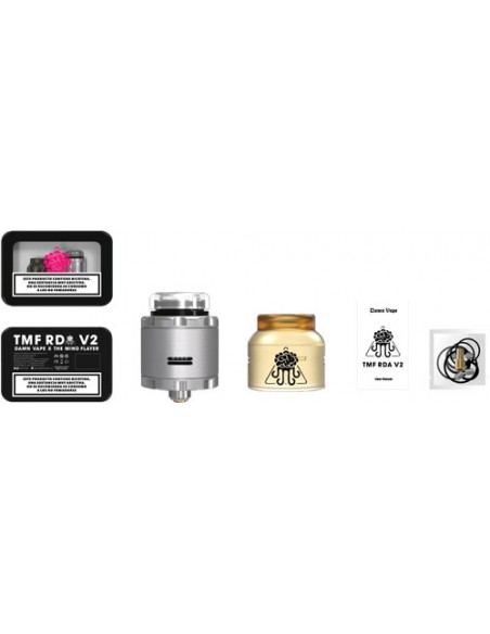 TMF 24MM RDA V2 - DAMN VAPE X THE MIND FLAYER