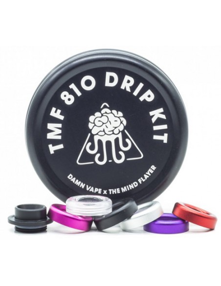 TMF 810 DRIP KIT - DAMN VAPE X THE MIND FLAYER