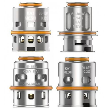 RESISTENCIAS ZEUS SERIE M - GEEKVAPE RESISTENCIAS ZEUS SERIE M - GEEKVAPE