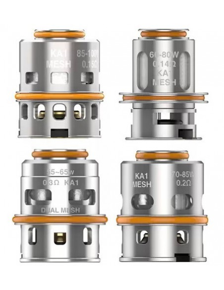 RESISTENCIAS ZEUS SERIE M - GEEKVAPE