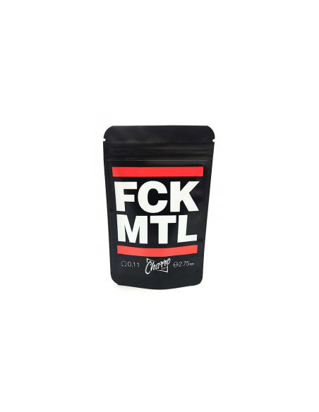 RESISTENCIAS ARTESANALES FCK MTL - CHARRO COILS