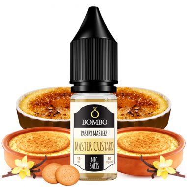 SALES MASTER CUSTARD 10ML - PASTRY MASTERS SALES MASTER CUSTARD 10ML - PASTRY MASTERS