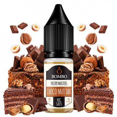 SALES CHOCO NUT TART 10ML - PASTRY MASTERS SALES CHOCO NUT TART 10ML - PASTRY MASTERS