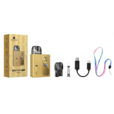 URSA BABY PRO POD 900MAH 25W - LOST VAPE URSA BABY PRO POD 900MAH 25W - LOST VAPE