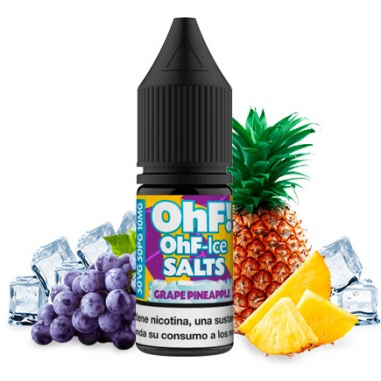 GRAPE PINEAPPLE SALTS 10ML - OHFRUITS GRAPE PINEAPPLE SALTS 10ML - OHFRUITS