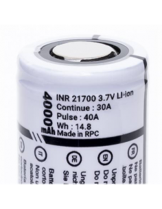 BATERIA 21700 4000MAH 40A -... 2
