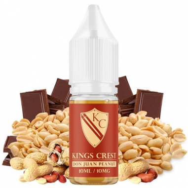 DON JUAN PEANUT SALES 10ML - KINGS CREST DON JUAN PEANUT SALES 10ML - KINGS CREST