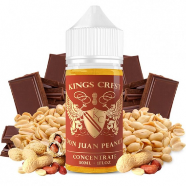 AROMA DON JUAN PEANUT 30ML - KINGS CREST AROMA DON JUAN PEANUT 30ML - KINGS CREST