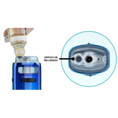 DEPOSITO VINCI 3 POD 4ML - VOOPOO DEPOSITO VINCI 3 POD 4ML - VOOPOO