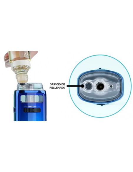 DEPOSITO VINCI 3 POD 4ML - VOOPOO
