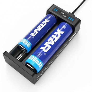 CARGADOR BATERIAS MC2 PLUS - XTAR CARGADOR BATERIAS MC2 PLUS - XTAR