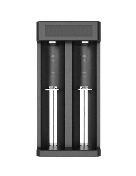 CARGADOR BATERIAS MC2 PLUS - XTAR