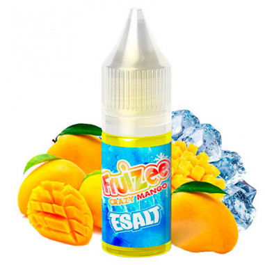 CRAZY MANGO ESALT 10ML - FRUIZEE CRAZY MANGO ESALT 10ML - FRUIZEE