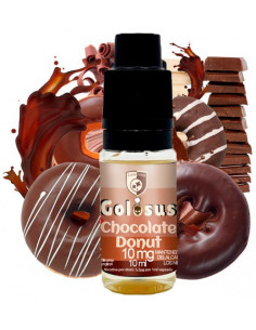 GOLOSUS CHOCOLATE DONUT SALT 10ML - LUSCIOUS