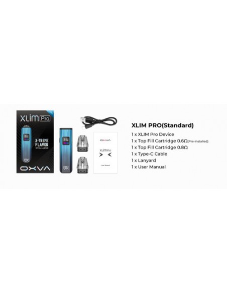 OXVA XLIM PRO 1000MAH 30W 2ML - OXVA