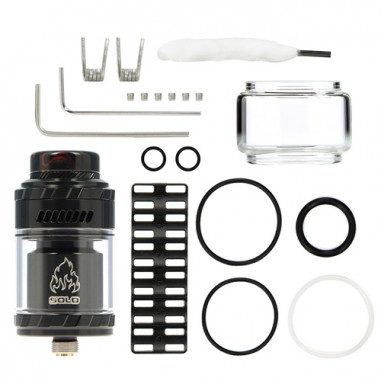 BLAZE SOLO RTA 25MM - THUNDERHEAD CREATIONS BLAZE SOLO RTA 25MM - THUNDERHEAD CREATIONS