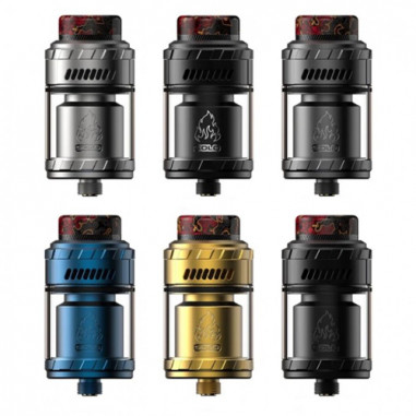 BLAZE SOLO RTA 25MM - THUNDERHEAD CREATIONS BLAZE SOLO RTA 25MM - THUNDERHEAD CREATIONS