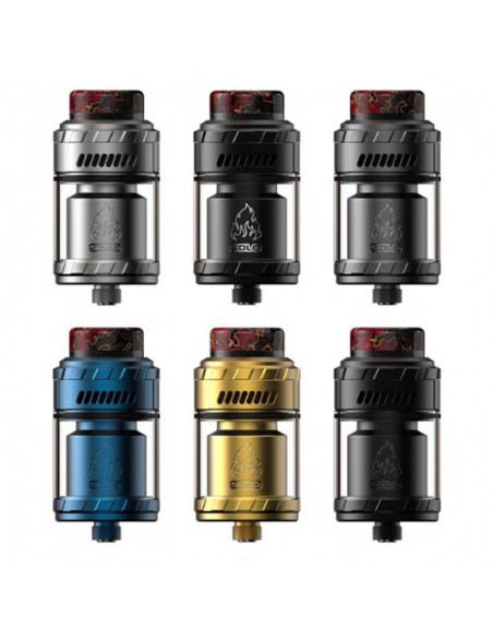 BLAZE SOLO RTA 25MM - THUNDERHEAD CREATIONS